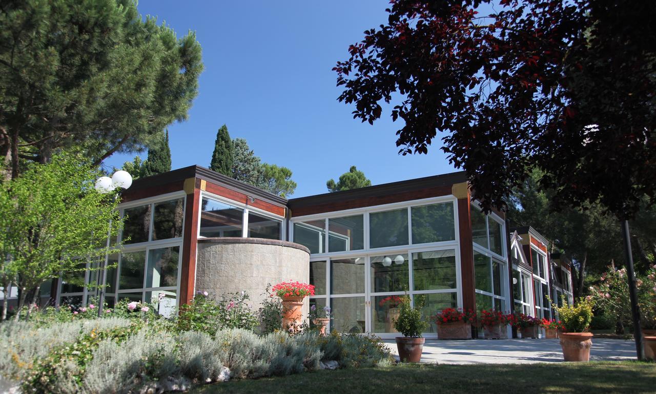 Albergo Ristorante Da Domenico Monte San Savino Eksteriør billede