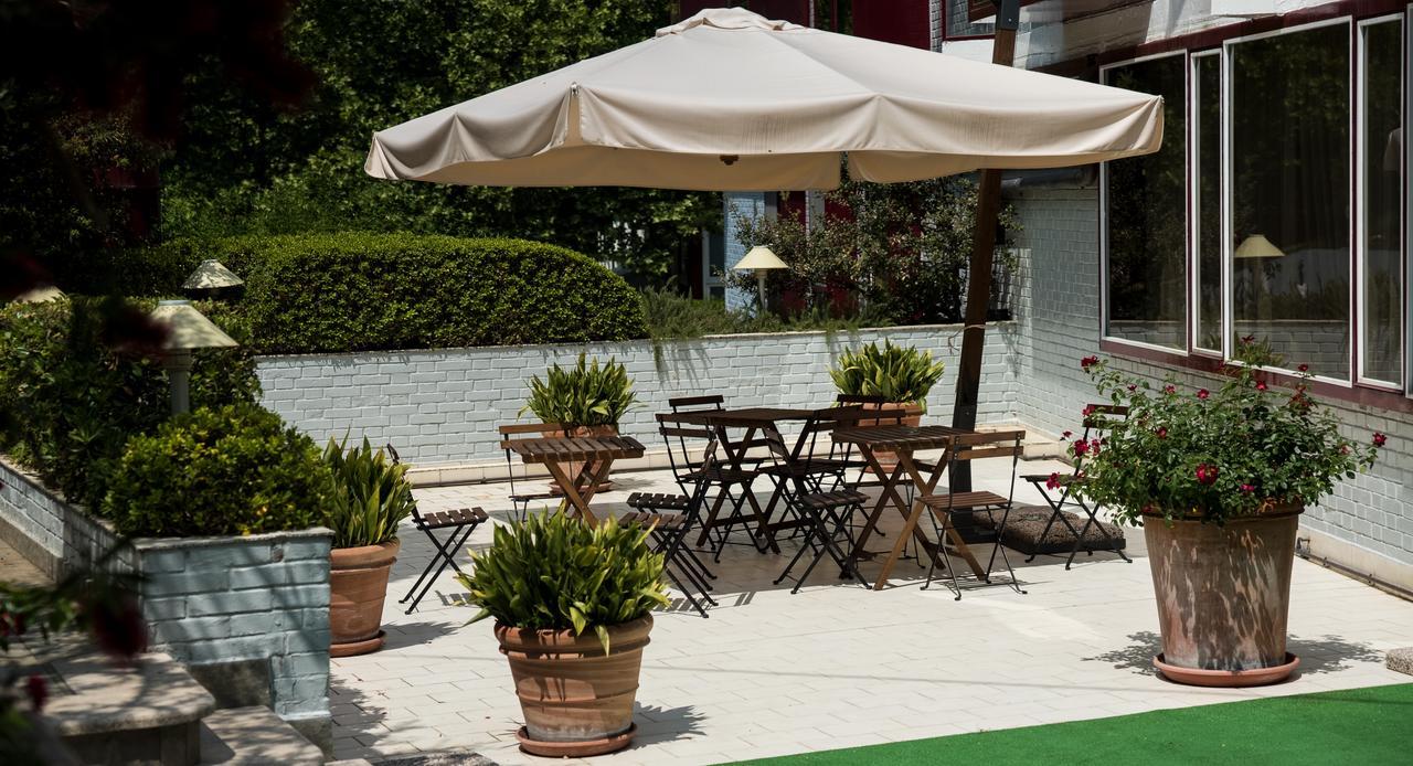 Albergo Ristorante Da Domenico Monte San Savino Eksteriør billede