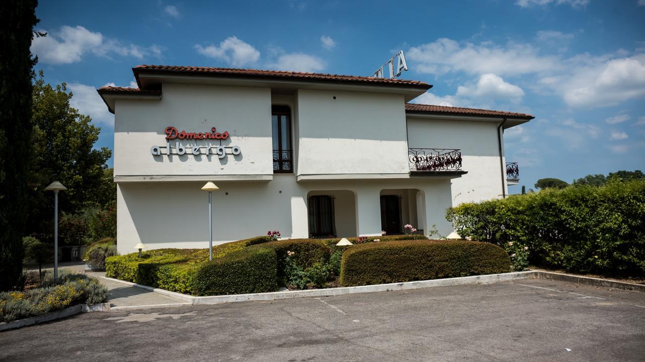 Albergo Ristorante Da Domenico Monte San Savino Eksteriør billede